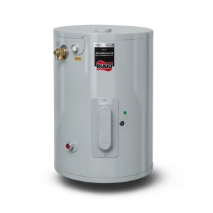 Vertical Central Water Heater 30 GAL Capacity, Ruud Brand | Al Zamil Tanks