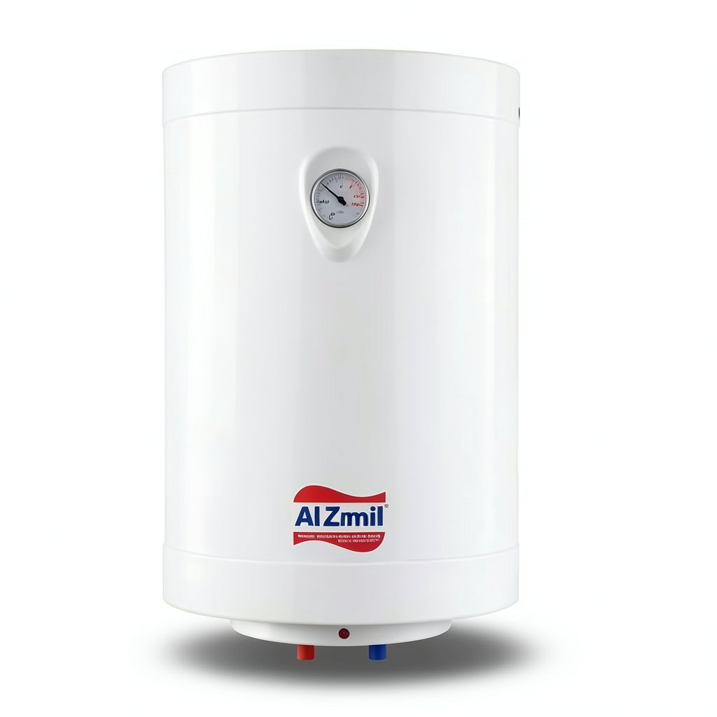 Vertical Central Water Heater Capacity 100 Liter, 450 mm Diameter | Al Zamil Tanks