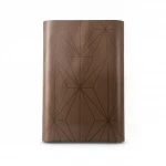 Patterned Wallpaper, Size 15.6m×100cm, brown color