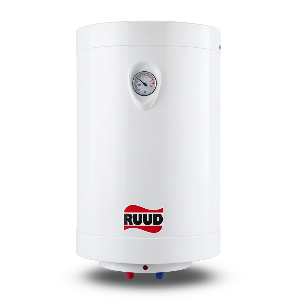 Vertical Central Water Heater Capacity 50 Liter, Horizontal Design | Al Zamil Tanks