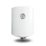 Vertical Water Heater 80 Liter Capacity White 1500 Watt