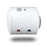 Horizontal Water Heater 50 Liter Capacity 404 mm Width White, 1200 WATT