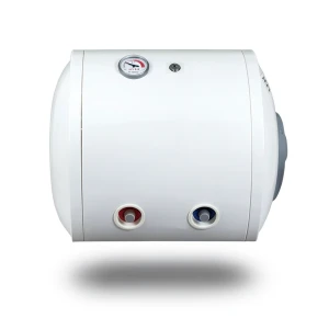 Horizontal Water Heater 50 Liter Capacity 404 mm Width White, 1200 WATT