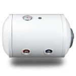 Horizontal Water Heater 80 Liter 604 mm Width White 1500 WATT