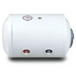 Horizontal Water Heater 100 Liter Capacity 444 mm Height White 1500 WATT