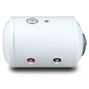 Horizontal Water Heater 100 Liter Capacity 444 mm Height White 1500 WATT
