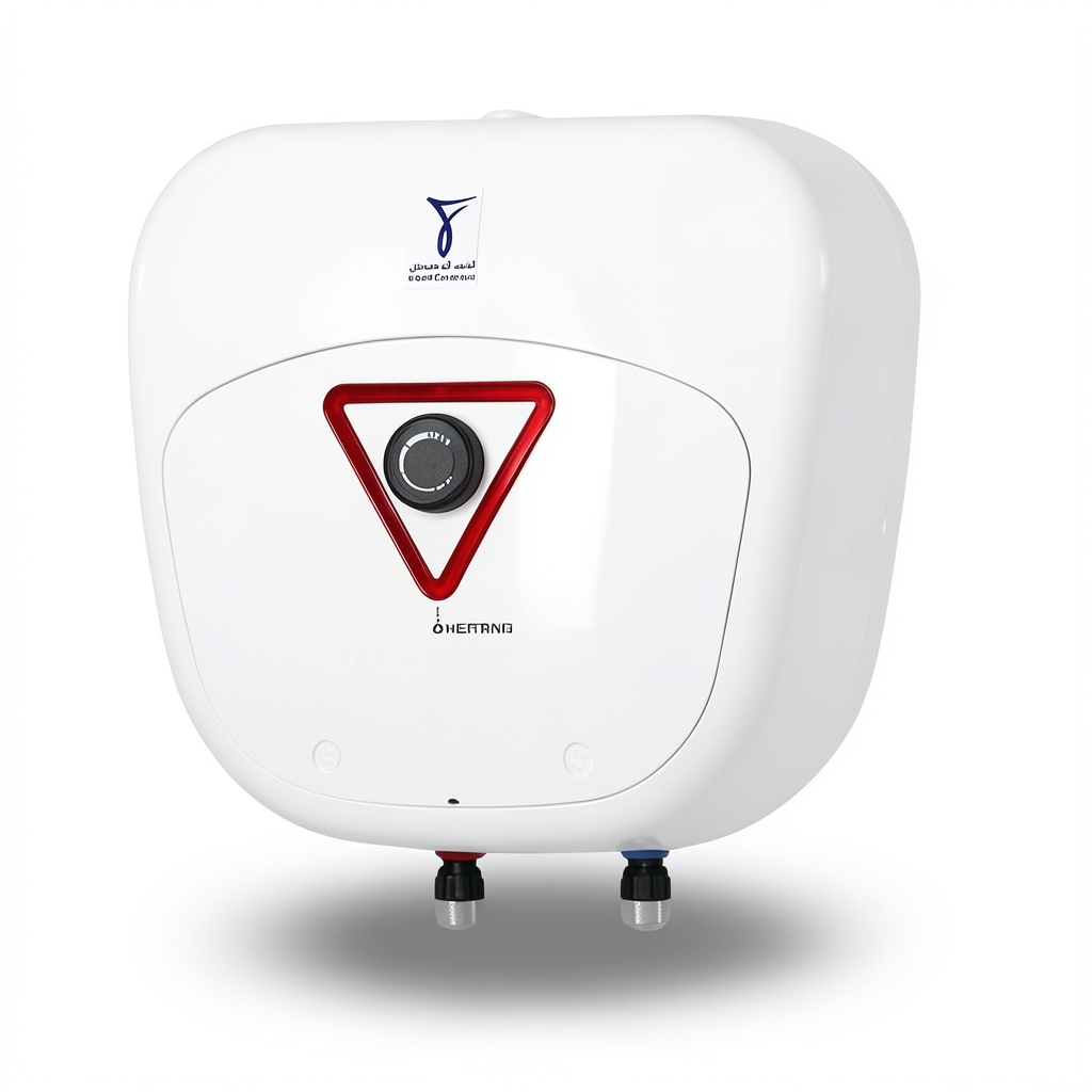 Electric Quad 10 Water Heater 10 Liter Capacity White, 1200 WATT | Saudi Ceramics