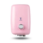 Vertical Electric Water Heater 10 Liter Capacity Pink, 1200 W, 220/240 V | Saudi Ceramics