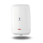 Vertical Electric Water Heater 10 Liter 264 mm White, 1200 WATT, 220-240 Volt | Saudi Ceramics