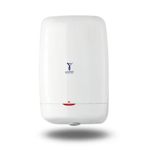 Vertical Electric Water Heater 10 Liter 264 mm White, 1200 WATT, 220-240 Volt | Saudi Ceramics