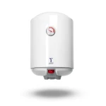 Horizontal Electric Water Heater 50 Liter Capacity 445 mm Width White 1200 WATT 220/240 V | Saudi Ceramics