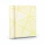 Patterned Wallpaper, Size 15.6m×100cm, yellow with white color 