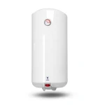 Vertical Electric Water Heater 80 Liter White, 1200 kW, Height 769 mm | Saudi Ceramics