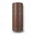 Patterned Wallpaper, Length 15.6 meters, Width 100 cm, brown Color 