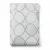 Patterned Wallpaper, Size 15.6m×100cm, light and dark Gray color 