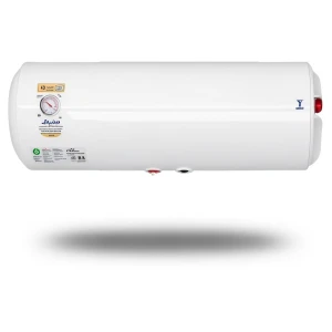 Horizontal Electric Water Heater 150 Liter Capacity 1330 mm Width White 1500 WATT 220/240 Volt | Saudi Ceramics