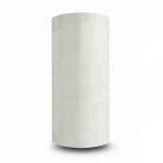 Embossed Wallpaper, Length 15.6 meters, Width 100 cm, light beige Color 
