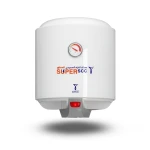 Vertical Electric Water Heater 50 Liter Capacity 531 mm Height White, 1200W 220/240V | Saudi Ceramics
