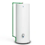 Electric Water Heater 150 Liter Capacity 508 mm Width White, 3000 WATT | Saudi Ceramics