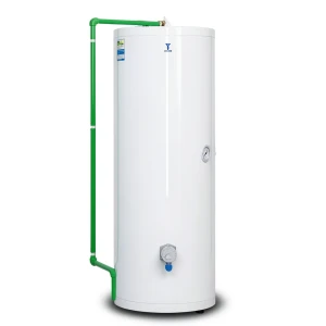 Vertical Electric Water Heater 150 Liter Height 1130 mm White 4000 WATT 220/240 V | Saudi Ceramics