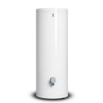 Vertical Electric Water Heater 150 Liter 6000 Watt White, Width 508 mm | Saudi Ceramics