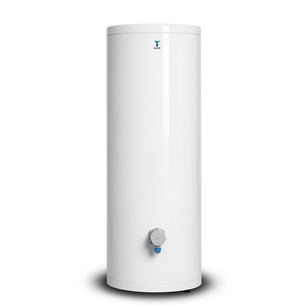 Vertical Electric Water Heater 150 Liter 6000 Watt White, Width 508 mm | Saudi Ceramics
