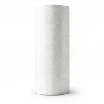 Patterned Wallpaper, Size 15.6m×100cm, off white color