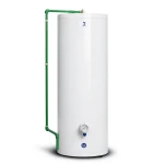 Vertical Electric Water Heater 200 Liter 1215 mm White 4000 WATT | Saudi Ceramics