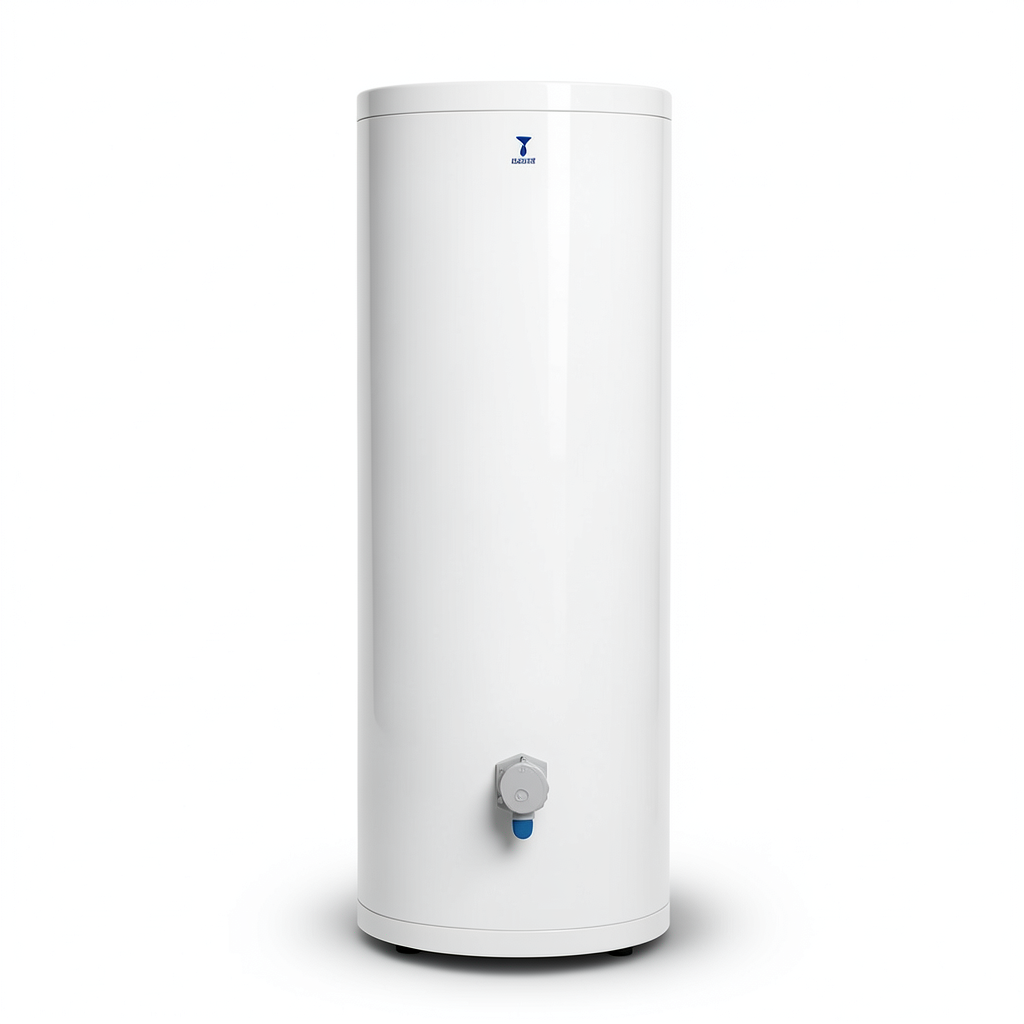 Vertical Electric Water Heater 300 Liter 560 mm White 4500 WATT | Saudi Ceramics