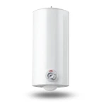 Vertical Electric Water Heater 50 Liter White, 1.2 kW 220/240V | ARISTON