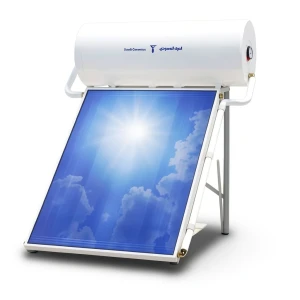 Horizontal Solar Water Heater 150 Liter Capacity 1190 mm Height 3000 W 220/240 V | Saudi Ceramics