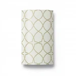 Patterned Wallpaper, Size 15.6m×100cm, light and dark beige color 