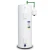 Vertical Central Water Heater Capacity 150 Liter White, 2×3.8 kW 220/240 Volt | Saudi Ceramics - Image 1