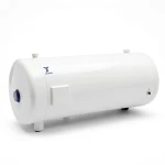 Horizontal Central Water Heater 300 Liter Capacity 560 mm Width White, 2×4.5 kW | Saudi Ceramics