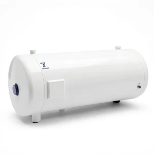 Horizontal Central Water Heater 300 Liter Capacity 560 mm Width White, 2×4.5 kW | Saudi Ceramics