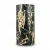 Patterned Wallpaper, Size 15.6m×100cm, Black with golden veins color