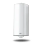 Vertical Electric Water Heater 50 Liter Capacity White, 1.2 kW | ARISTON