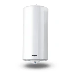 Vertical Electric Water Heater 50 Liter Capacity White, 1.2 kW 220/240 Volt | ARISTON