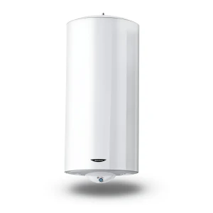 Vertical Electric Water Heater 50 Liter Capacity White, 1.2 kW 220/240 Volt | ARISTON
