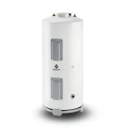 Electric Water Heater 300 Liter Capacity 400-415 V White Italian Design 4.5 kW | Saudi Ceramics