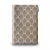 Patterned Wallpaper, Size 15.6m×100cm, Brown with white patterns, color 