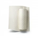 Patterned Wallpaper, Length 15.6 meters, Width 100 cm, Beige with off-white pattern Color