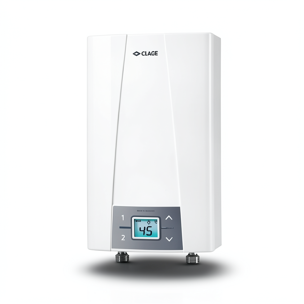 Instant Water Heater Model CEX9 German-Made, Energy Efficient | Al Zamil Tanks
