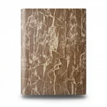 Patterned Wallpaper, Size 15.6m×100cm, Brown with beige veins color