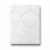 Vinyl Wallpaper, Patterned Design, Size 15.6 m x 100 cm, White with Gray Color