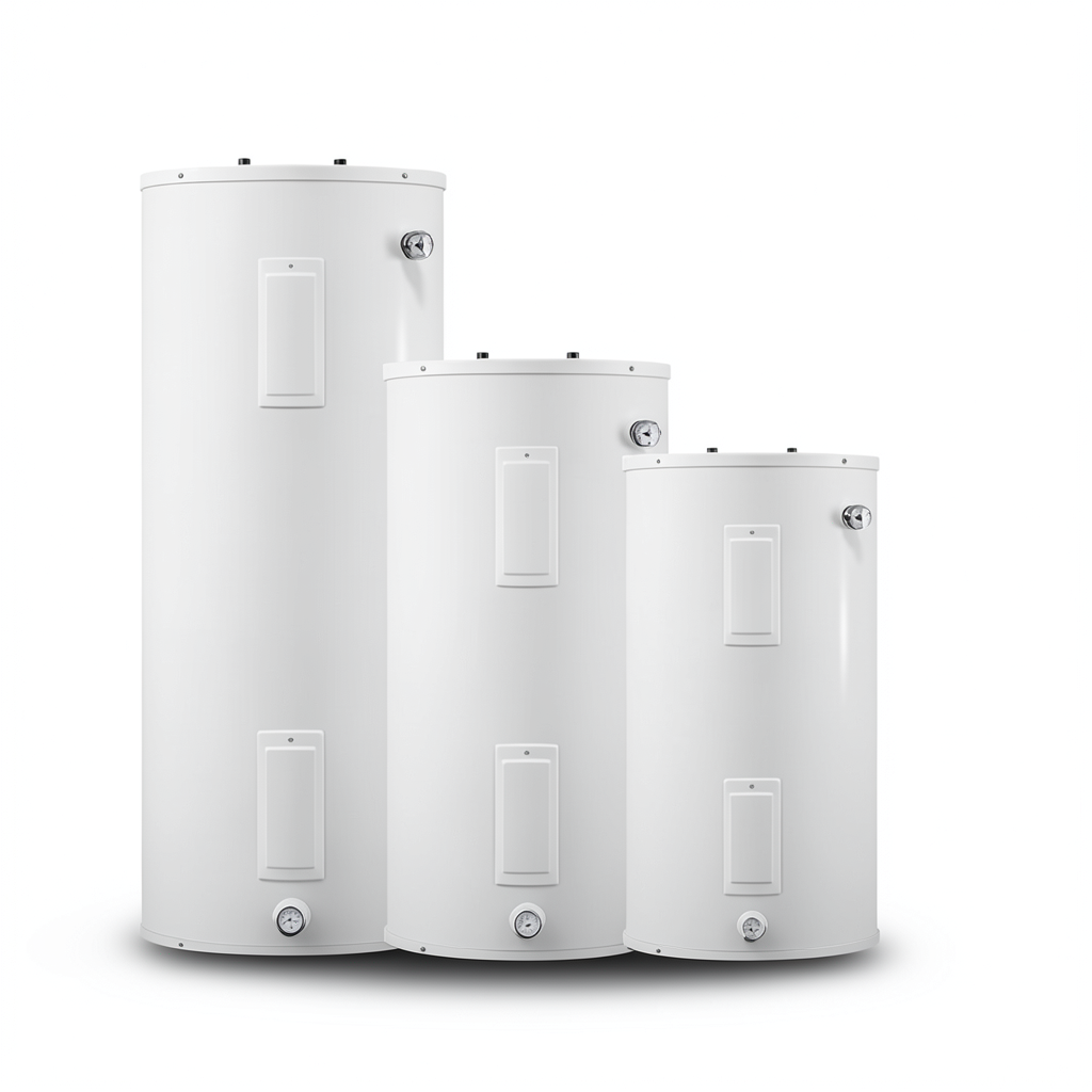 Central Water Heater 40 GAL Capacity, Carbon Steel | AO Smith