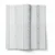 Patterned Wallpaper, Size 15.6m×100cm, Light gray with dark gray pattern color