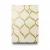 Vinyl Wallpaper, Patterned Design, Size 15.6 m x 100 cm, Beige with Gold Color