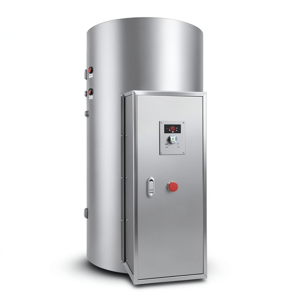 سخان مياه مركزي سعة 420 لتر مقاس 1800×920 مم، قطر 700 مم | eau