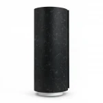 Patterned Wallpaper, Length 15.6 meters, Width 100 cm, black Color